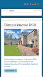 Mobile Screenshot of dimpleknowe.co.uk